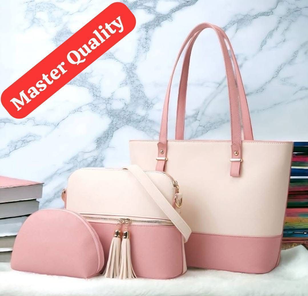 High Quality Shoulder Bag 3pcs Set For Girls