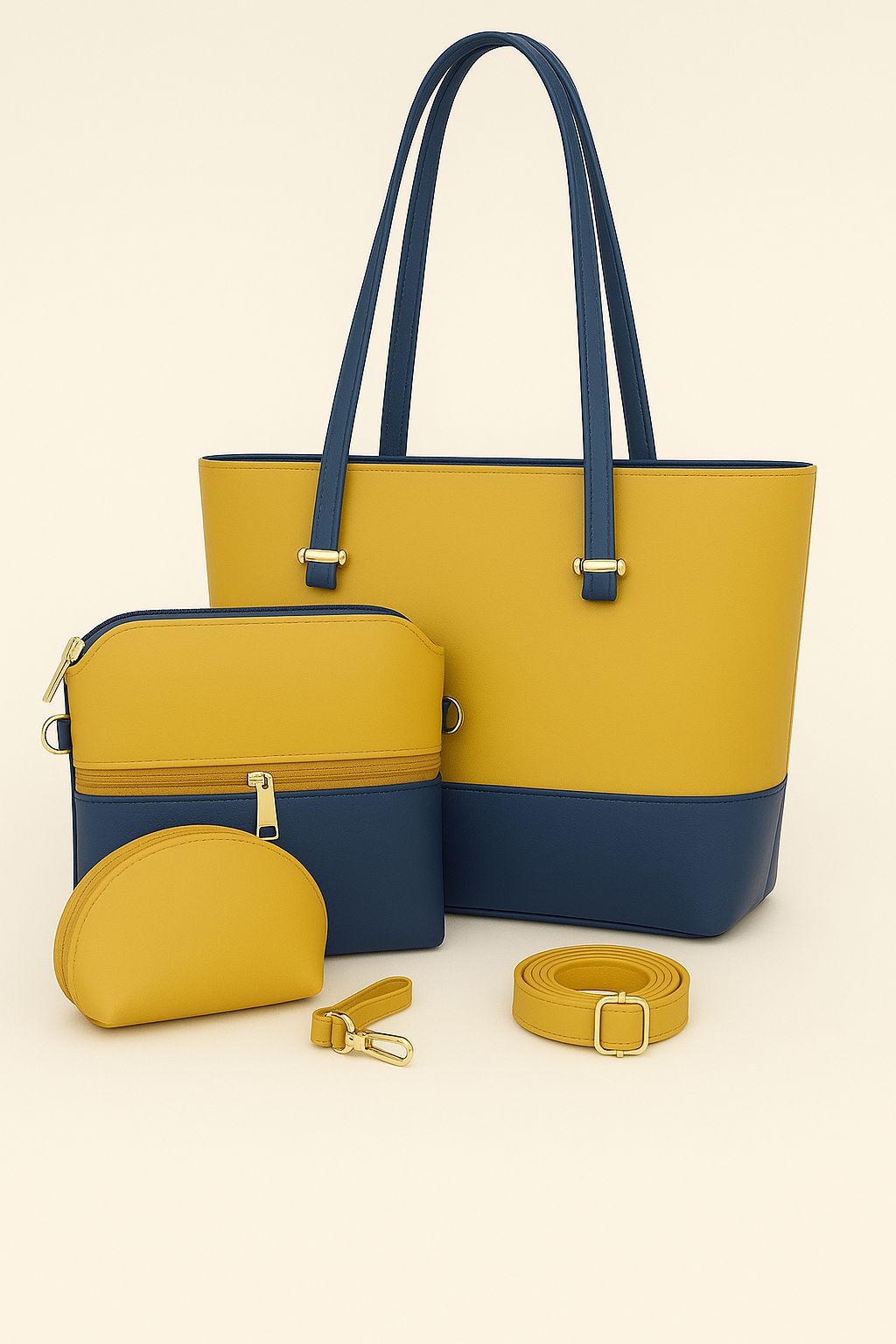 High Quality Shoulder Bag 3pcs Set For Girls