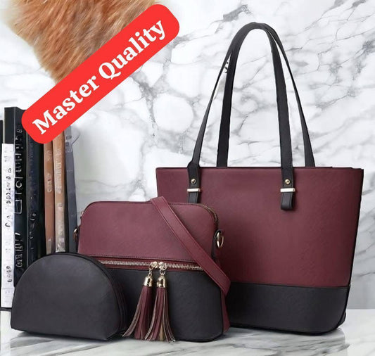 High Quality Shoulder Bag 3pcs Set For Girls