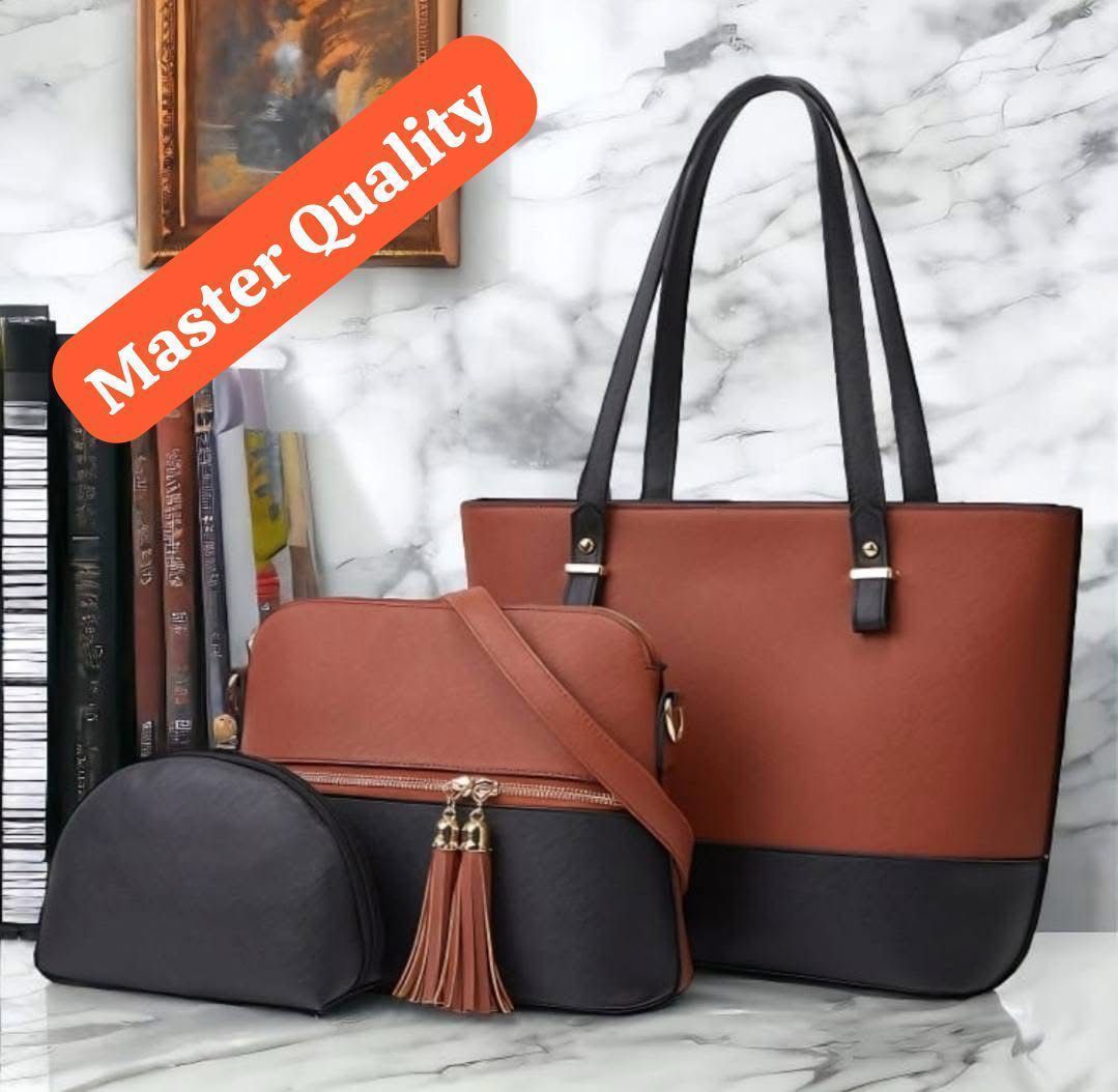 High Quality Shoulder Bag 3pcs Set For Girls