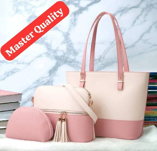 High Quality Shoulder Bag 3pcs Set For Girls