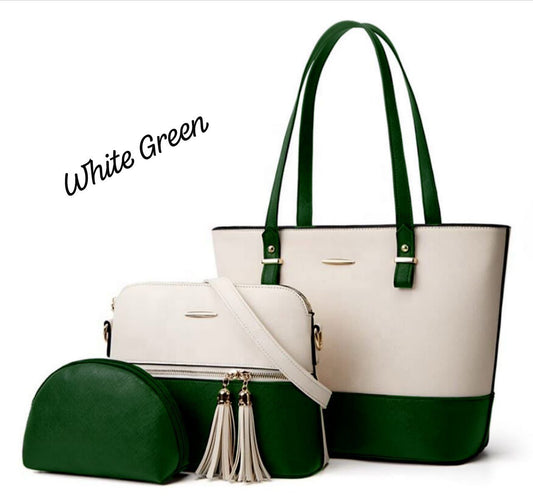High Quality Shoulder Bag 3pcs Set For Girls