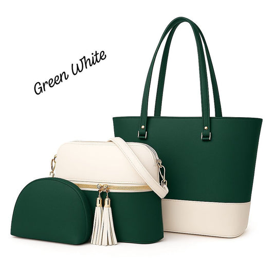 High Quality Shoulder Bag 3pcs Set For Girls