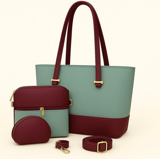 High Quality Shoulder Bag 3pcs Set For Girls
