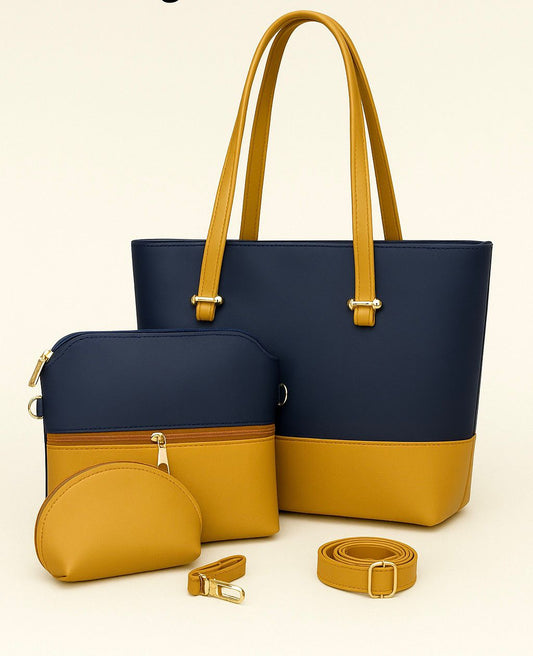 High Quality Shoulder Bag 3pcs Set For Girls
