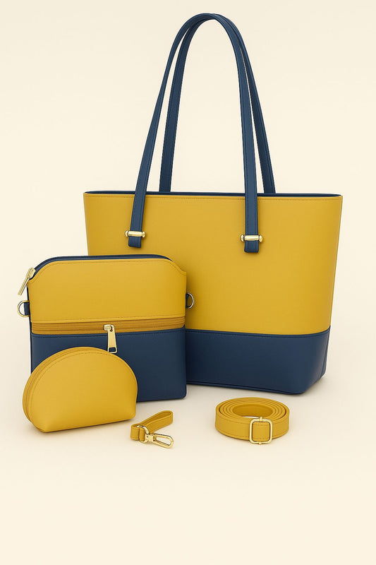 High Quality Shoulder Bag 3pcs Set For Girls