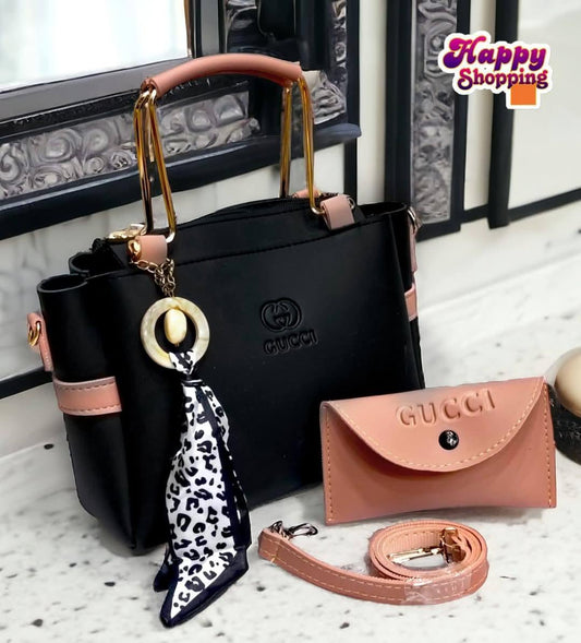 GUCCI 2Pcs Cross Body Bag For Girls